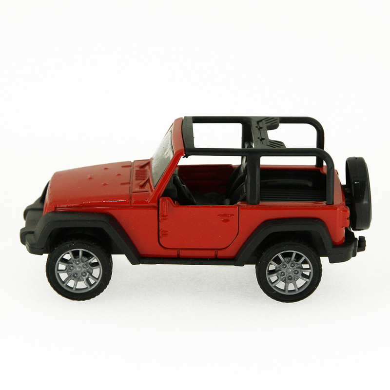ماشین بازی مدل جیپ طرح Wrangler