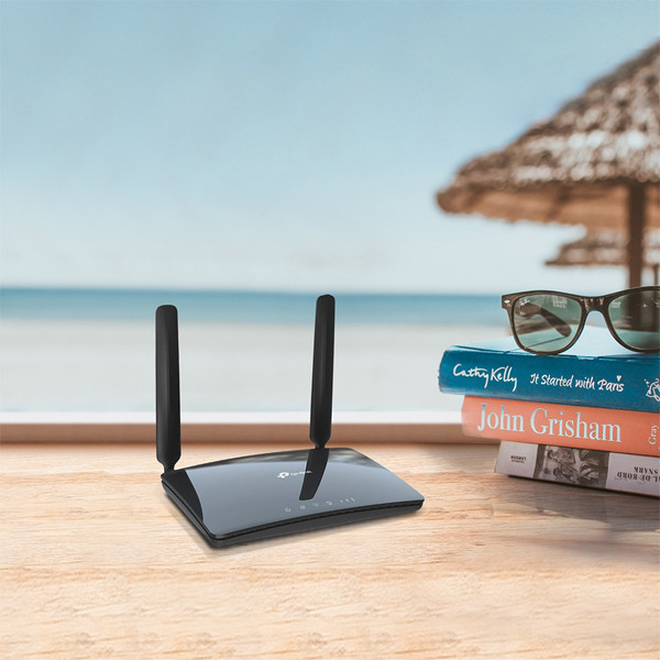 مودم روتر بی سیم 4G LTE تی پی-لینک مدل MR400 V4.20 3