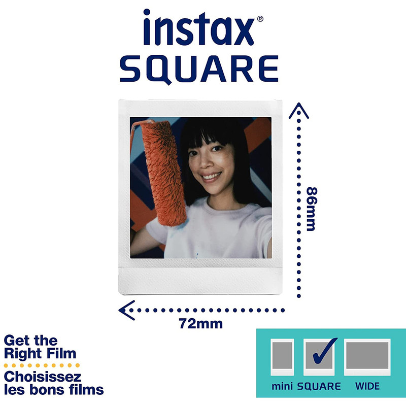 فیلم چاپ سریع مخصوص دوربین فوجی فیلم مدل INSTAX SQUARE Star-Illumination