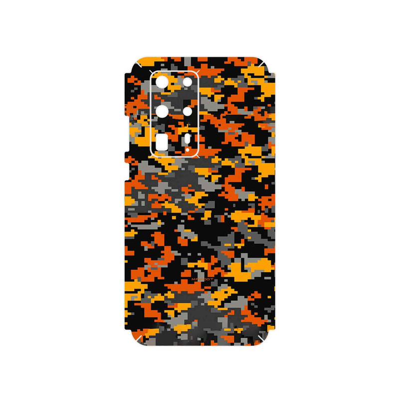 برچسب پوششی ماهوت مدل Army_Autumn_Pixel مناسب برای گوشی موبایل هوآوی P40 Pro Plus