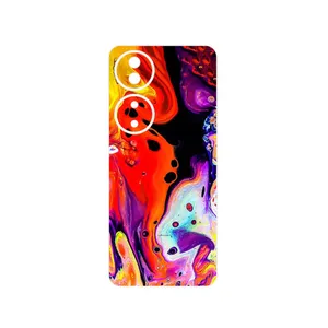 MAHOOT Abstract Oil Art Cover Sticker for Honor X7b