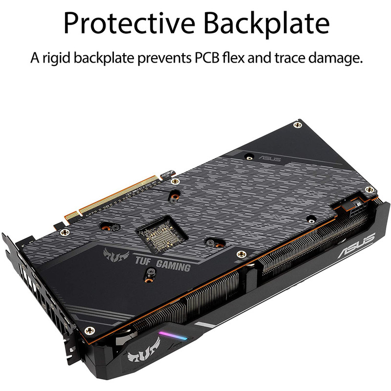 کارت گرافیک ایسوس مدل TUF 3-RX5600XT-T6G-EVO-GAMING