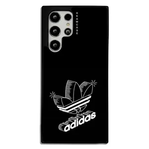 AKAM AMC-WSGS22U-ADIDAS-32 Cover For Samsung Galaxy S22 Ultra