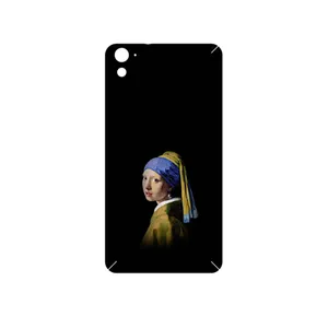 MAHOOT Girl with a Pearl Earring of Vermeer Cover Sticker for HTC One E9s