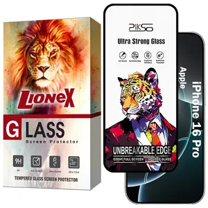 Lionex PICSOL Screen Protector Suitable For Apple iPhone 16 Pro