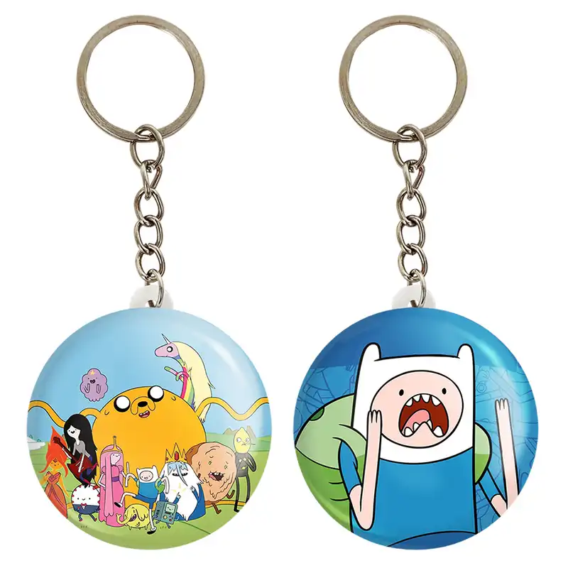 جاکلیدی خندالو مدل فین وقت ماجراجویی Adventure Time کد 2080120804 مجموعه 2 عددی