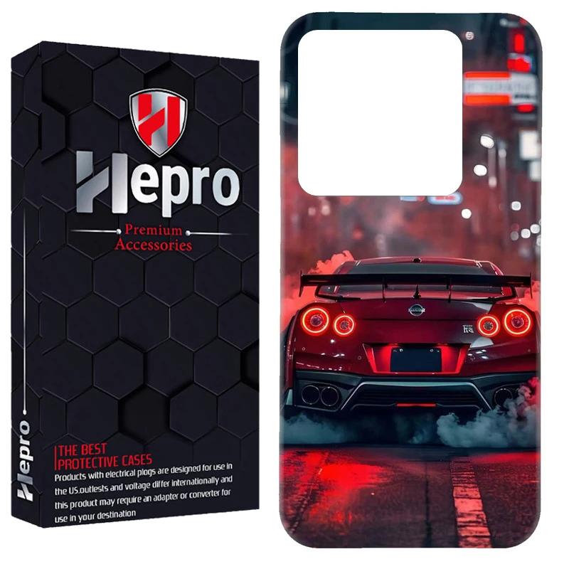 کاور هپرو مدل RC مناسب برای گوشی موبایل شیائومی Redmi Note 13 Pro 4G / Poco M6 Pro