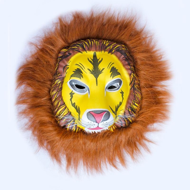 ماسک ایفای نقش مدل LION2
