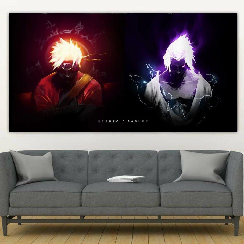  تابلو شاسی طرح انیمه ناروتو مدل DDT343