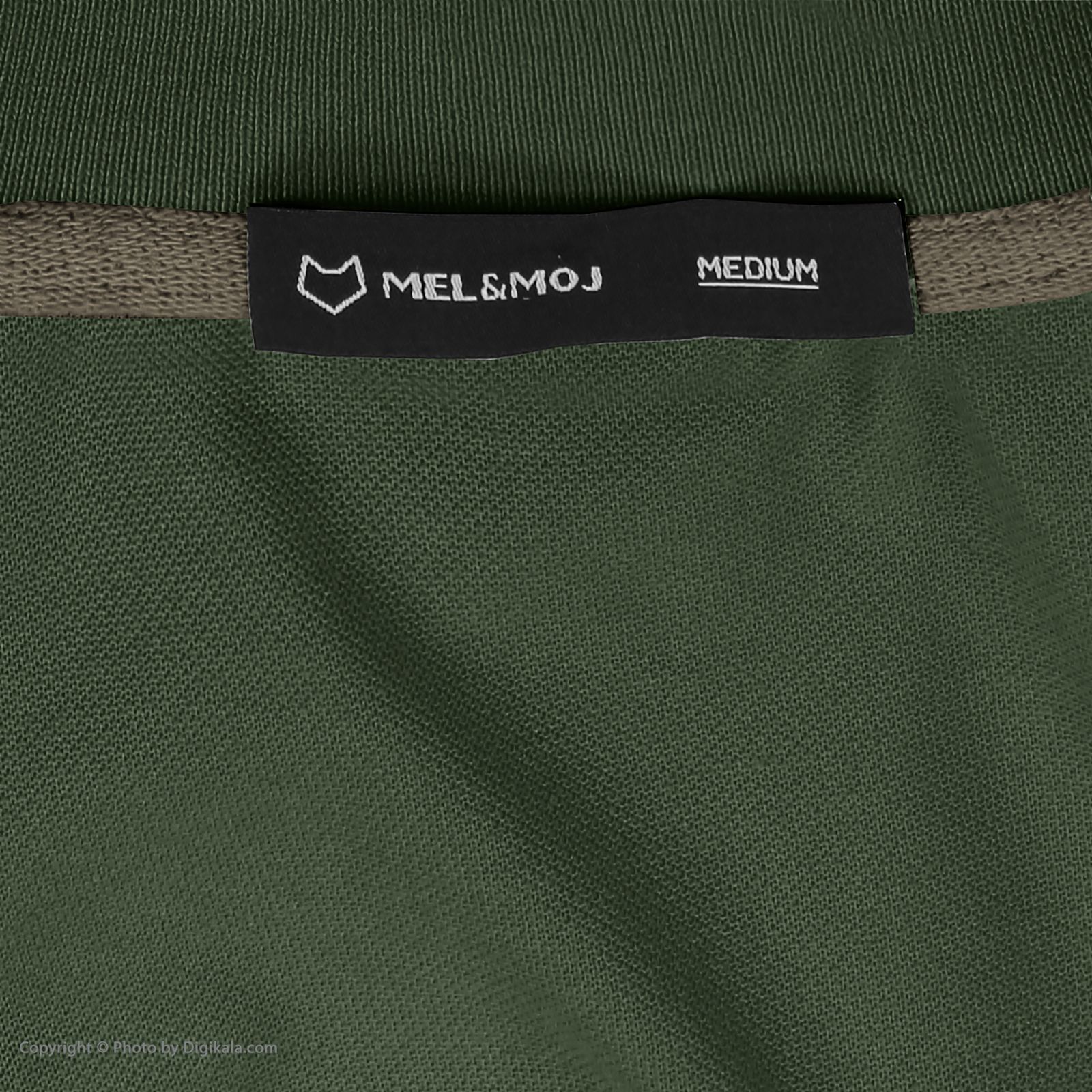 پولوشرت آستین کوتاه مردانه مل اند موژ مدل M08626-004 - - 17