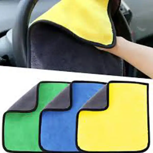 دستمال میکروفایبر نظافت خودرو مدل 03