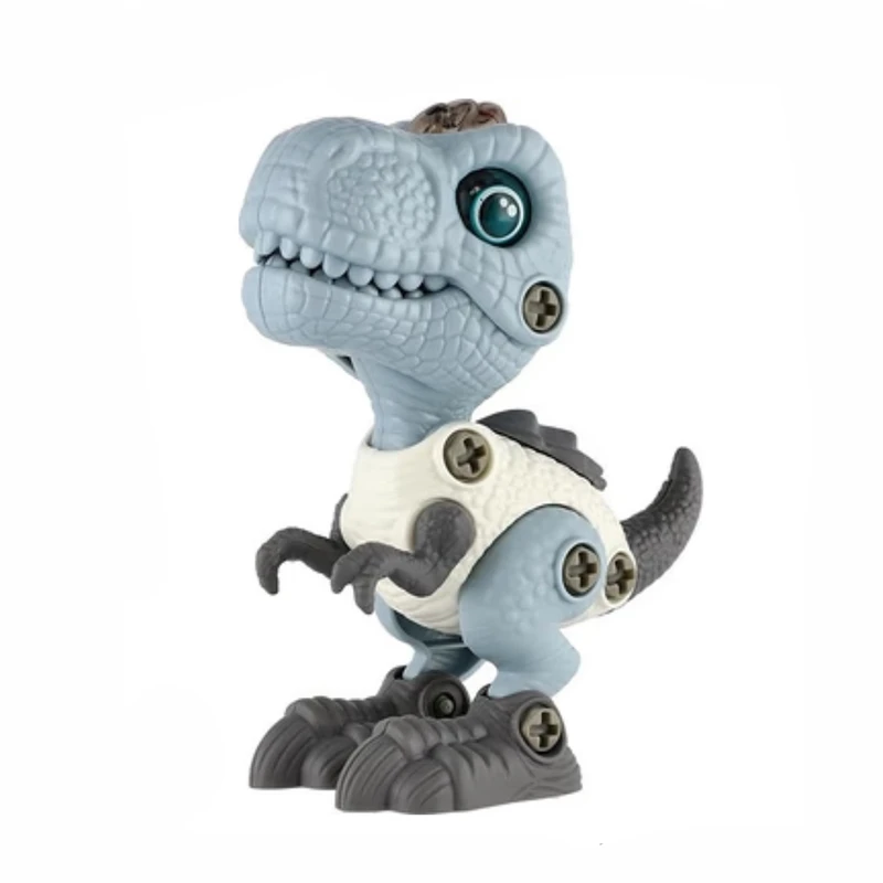 اسباب بازی مدل دایناسور طرح پیچ گوشتی دار