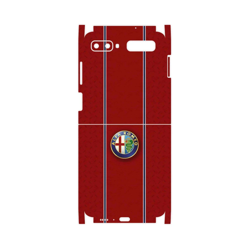برچسب پوششی ماهوت مدل Alfa Romeo-FullSkin مناسب برای گوشی موبایل سامسونگ Galaxy Z Flip