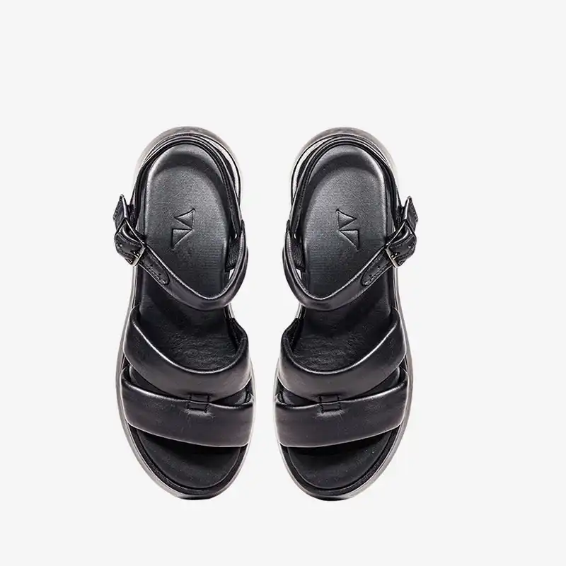 صندل زنانه چرم مشهد مدل j2625