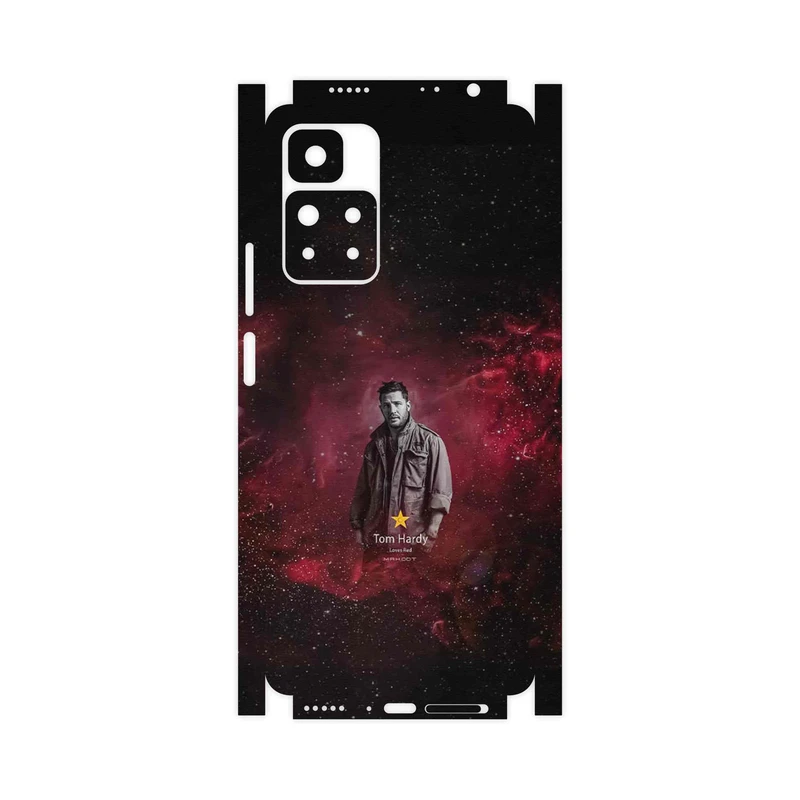 برچسب پوششی ماهوت مدل Tom Hardy-FullSkin مناسب برای گوشی موبایل شیائومی Redmi Note 11 Pro Plus 5G