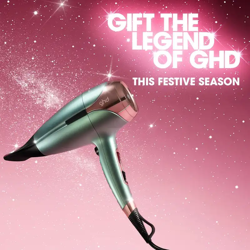 سشوار حرفه ای جی اچ دی مدل Helios Jade Dreamland Collection