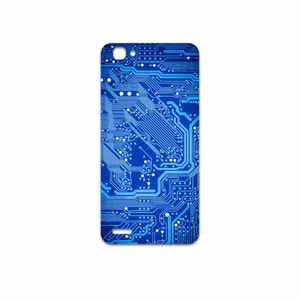 MAHOOT Blue Printed Circuit Board Cover Sticker for Huawei GR3