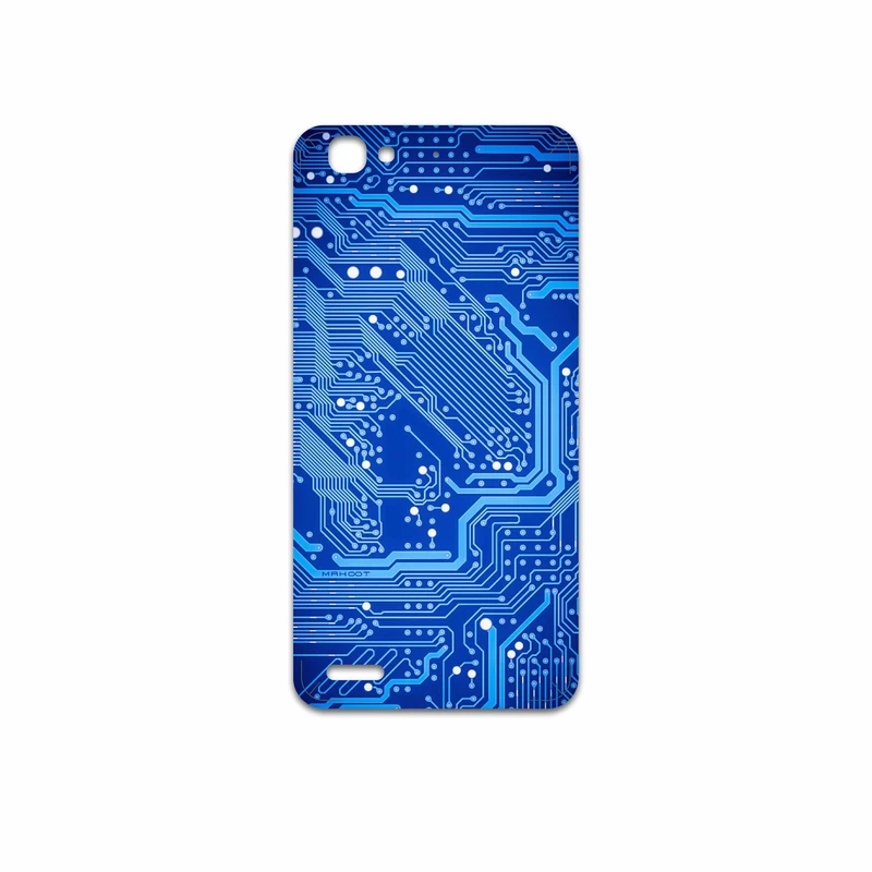 برچسب پوششی ماهوت مدل Blue Printed Circuit Board مناسب برای گوشی موبایل هوآوی GR3