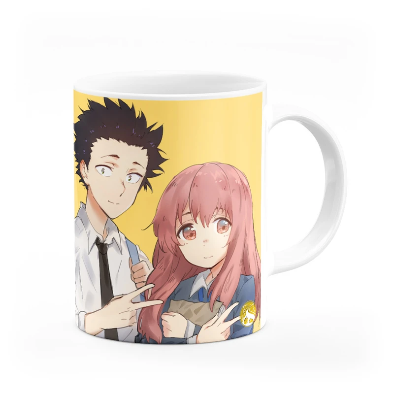 ماگ هومرو طرح انیمه صدای خاموش A Silent Voice مدل MG1954