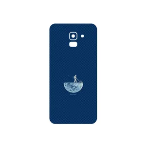 MAHOOT Minimal Gardener Astronaut Cover Sticker for Samsung Galaxy J6