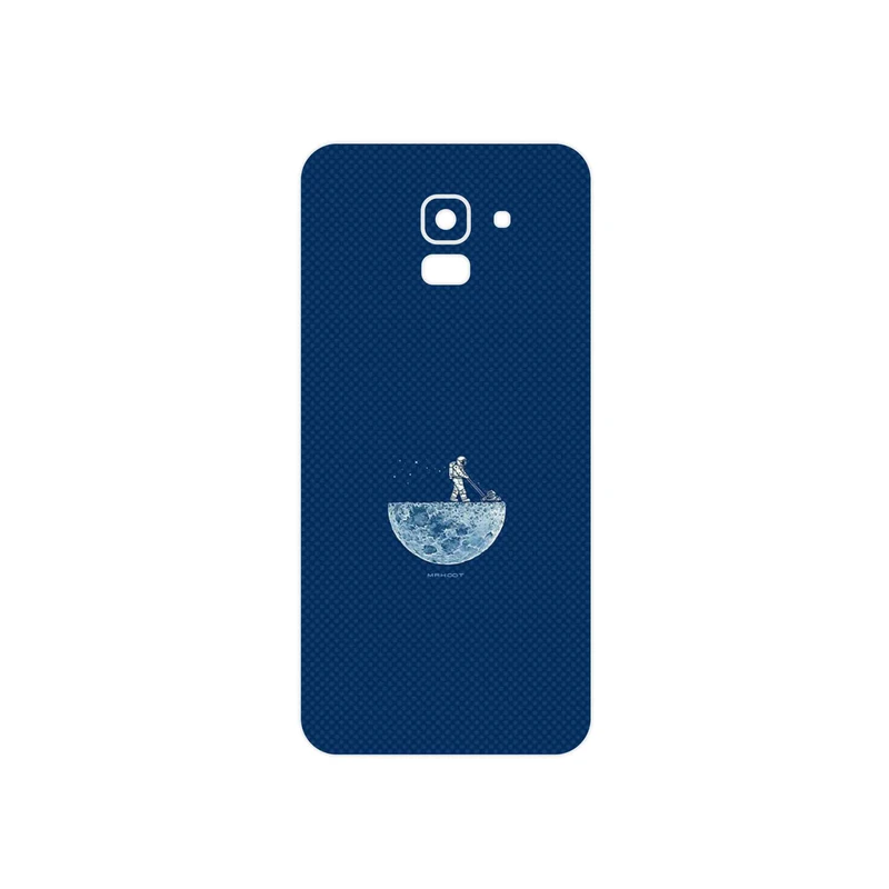 برچسب پوششی ماهوت مدل Minimal Gardener Astronaut مناسب برای گوشی موبایل سامسونگ Galaxy J6