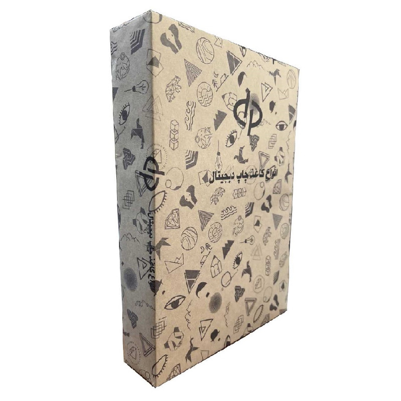 کاغذ گلاسه A4 کد 300  بسته 100 عددی