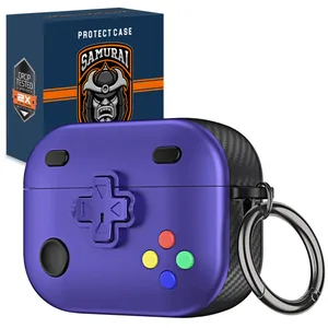 کاور سامورایی مدل Quad-35 مناسب برای کیس اپل ایرپاد Airpods 4