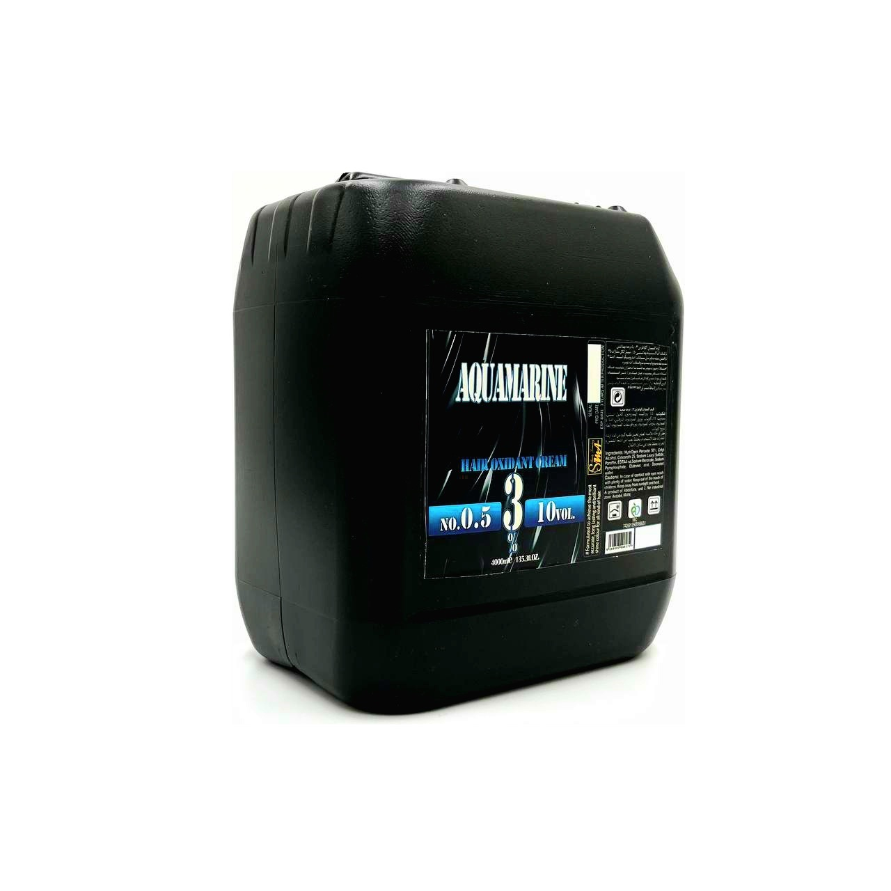 اکسیدان آکوامارین مدل 10VOL سه درصدی حجم 4000 میلی لیتر