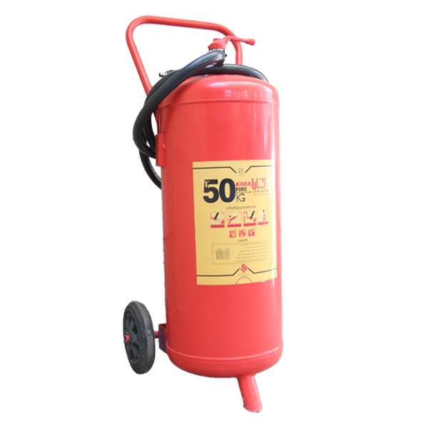 کپسول آتش نشانی کارا سیلندر مدل BCE وزن 50 کیلوگرم