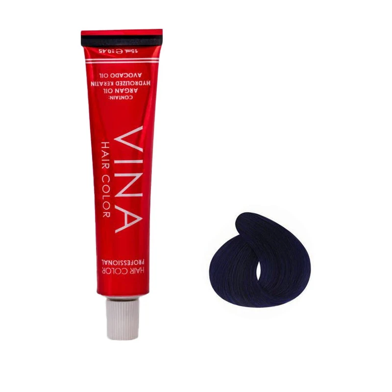 واریاسیون مو وینا شماره E14 حجم 15 میلی‌لیتر رنگ آبی