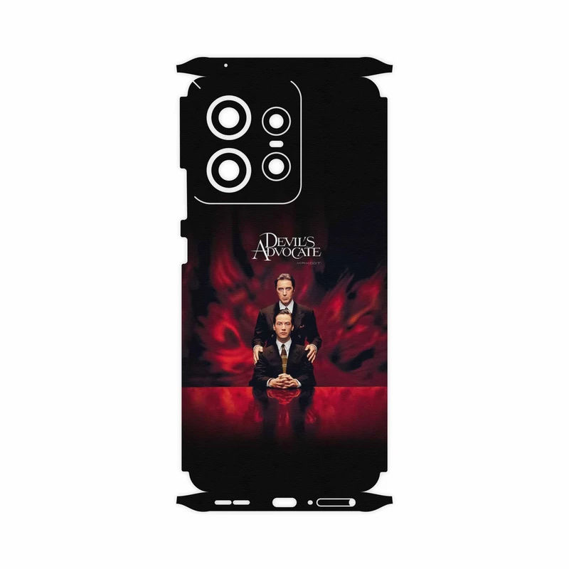 برچسب پوششی ماهوت مدل The Devils Advocate-FullSkin مناسب برای گوشی موبایل موتورولا Edge 50 Pro