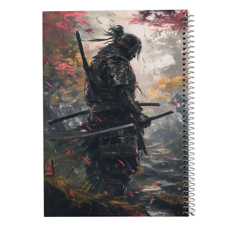 دفتر لیست خرید 50 برگ مدوپد مدل سامورایی کد DF15179