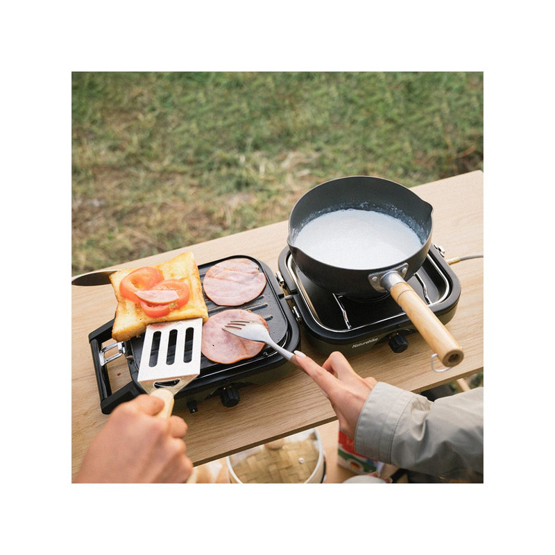 اجاق سفری نیچرهایک مدل Double Burner