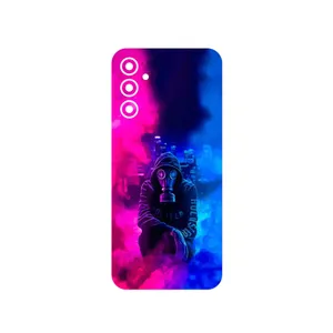MAHOOT Smoke Rainbow Digital Art 2 Cover Sticker for Samsung Galaxy A14