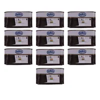 شکلات تخته ای لوکس تلخ گلرود - 1 کیلوگرم بسته 10 عددی