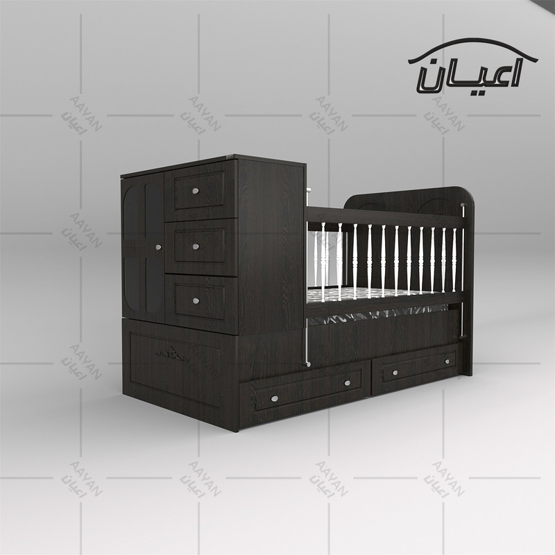 تختخواب کودک اعیان مدل FH454