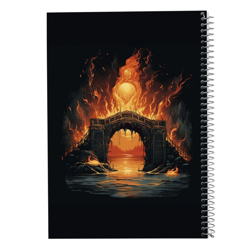 دفتر نت موسیقی 50 برگ مدوپد مدل The Lord of the Rings کد DF3136