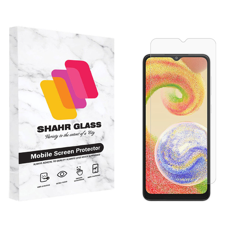  محافظ صفحه نمایش شهر گلس مدل SMP مناسب برای گوشی موبایل سامسونگ Galaxy A04