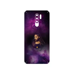 MAHOOT Ariana Grande Cover Sticker for Xiaomi Redmi 9