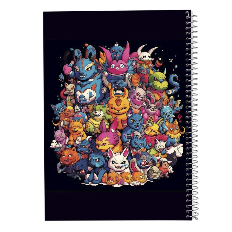 دفتر مشق 100 برگ مدوپد مدل DC کد DF10012