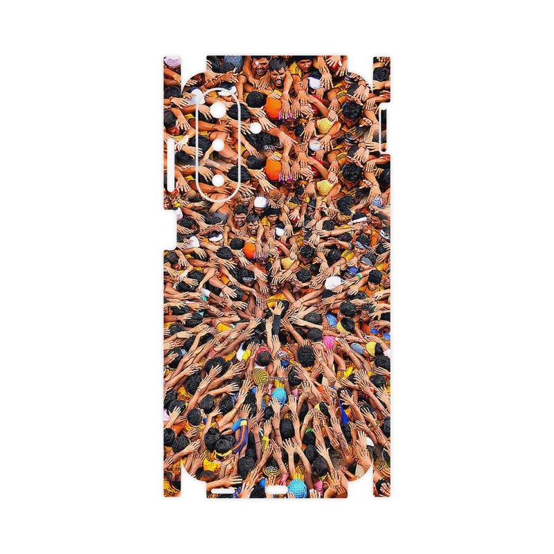 برچسب پوششی ماهوت مدل Indian Celebration-FullSkin مناسب برای گوشی موبایل سامسونگ Galaxy A17 4G