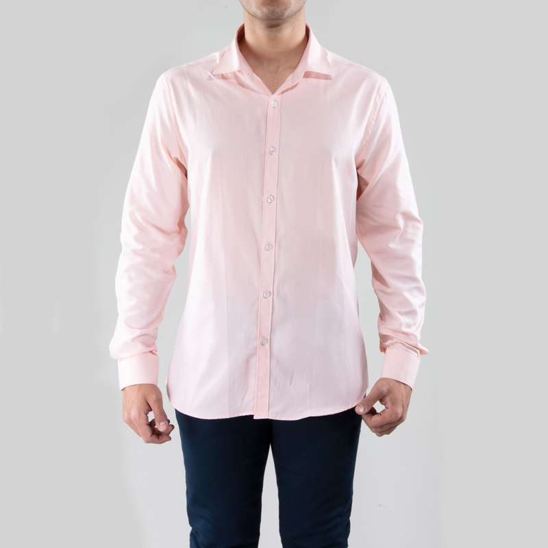 پیراهن آستین بلند مردانه ان سی نو مدل جگوار اسلیم