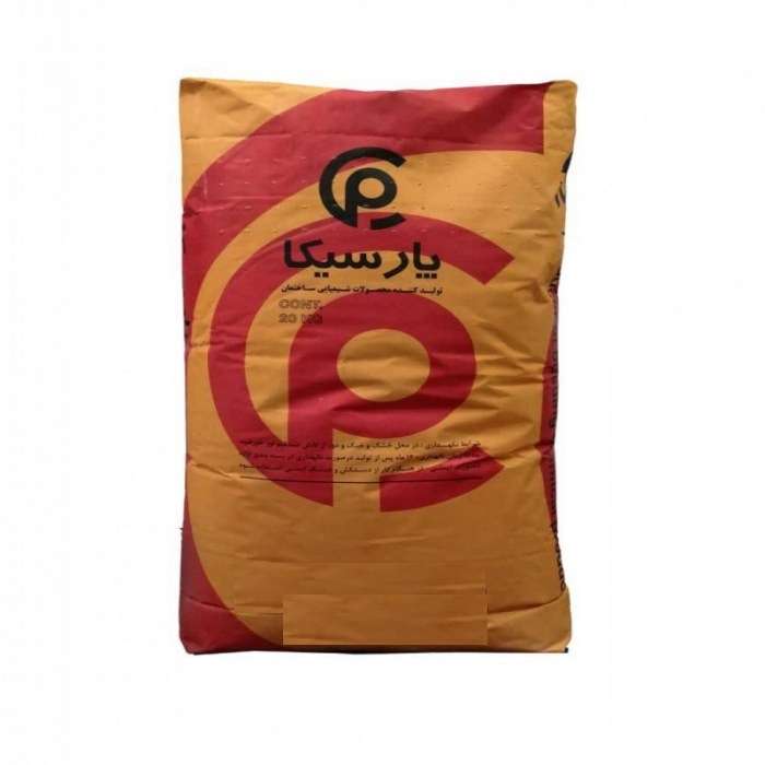 گروت پایه سیمانی پارسیکا کد 12 وزن 20 کیلوگرم