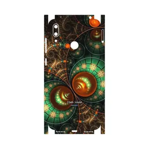 MAHOOT Mathematical Geometric Shape 3-FullSkin Cover Sticker for Huawei Y7 Prime 2019