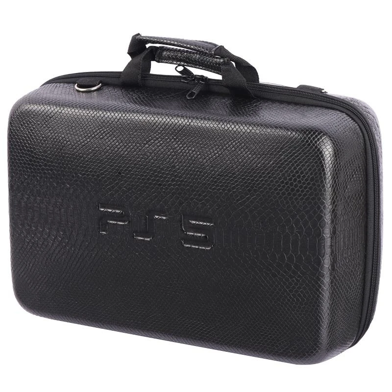 کیف حمل کنسول بازی پلی استیشن 5 اسلیم مدل چرمی