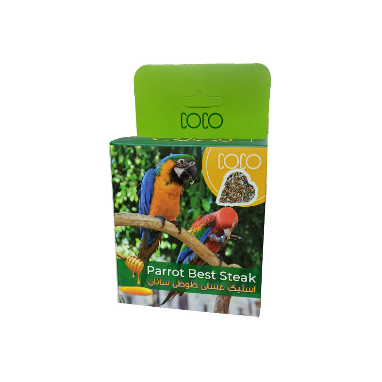 تشویقی طوطی مدل استیک وزن 50 گرم