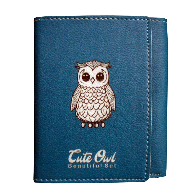 کیف پول دخترانه مدل cute owl کد Al-1004