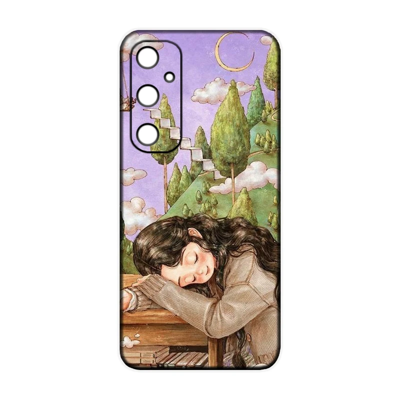 کاور مدل دخترانه کد 243 مناسب برای گوشی موبایل سامسونگ Galaxy S23 fe