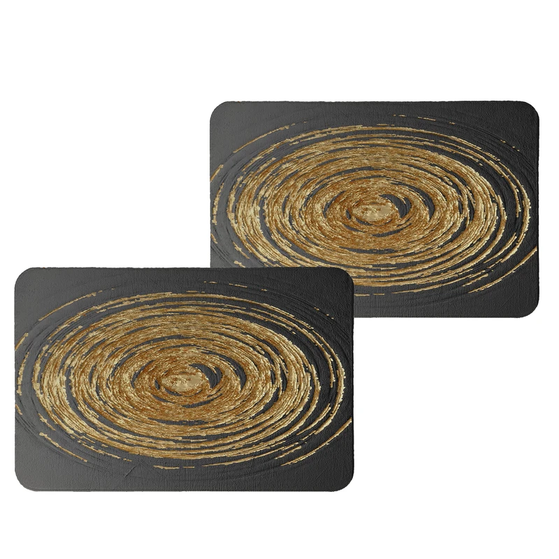 زیربشقابی طرح کلاسیک کد 8792 بسته 2 عددی 