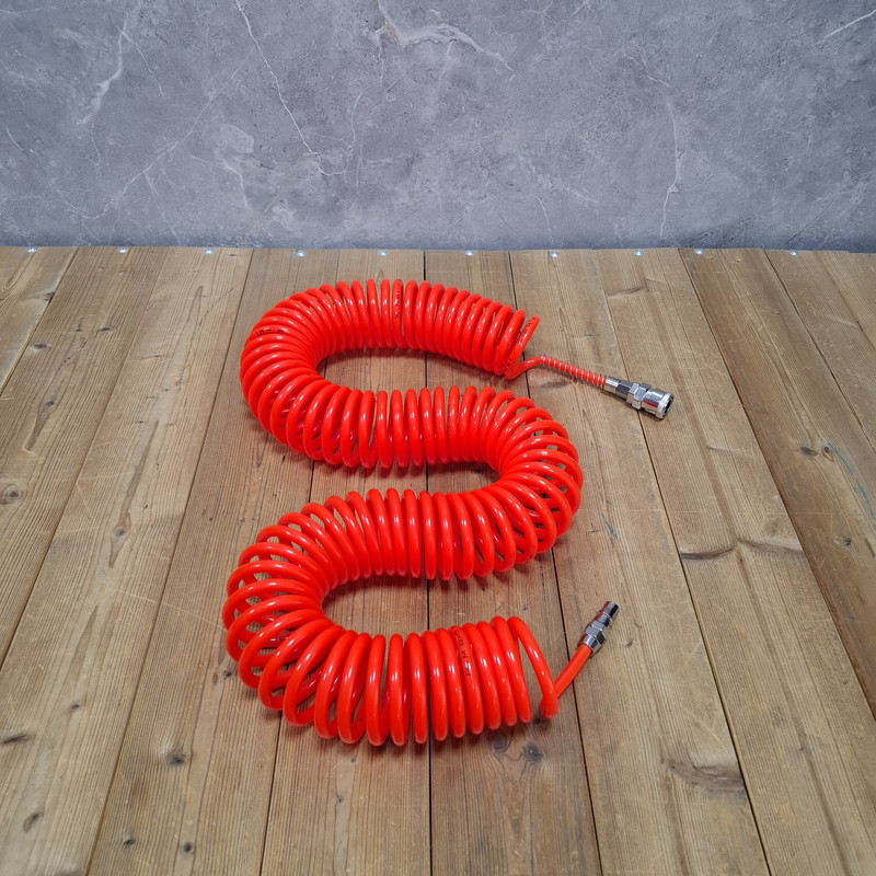 شلنگ فنری پمپ باد پی ام مدل 15M سایز 8*5*150 سانتی متر